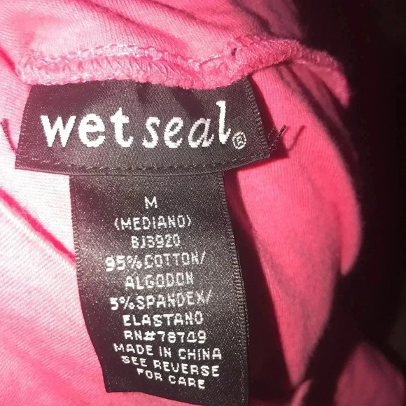 Pink pencil skirt - Picture 2 of 2